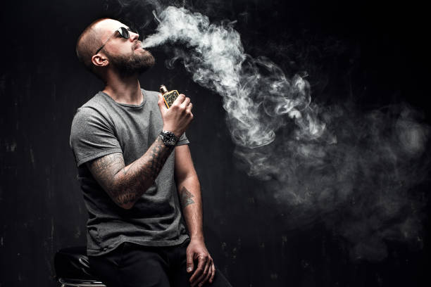 Herbal incense vaping