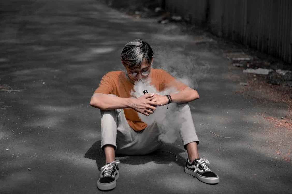C Liquid Vaping